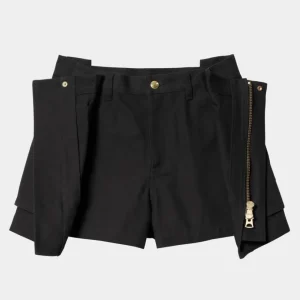 Carhartt WIP Sacai X Andeshorts Til Kvinder | Sort Clearance