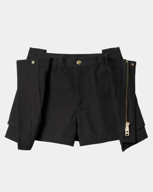 Carhartt WIP Sacai X Andeshorts Til Kvinder | Sort Clearance