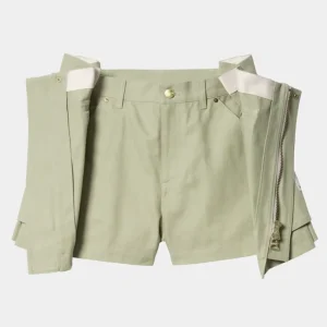 Carhartt WIP Sacai X Andeshorts Til Kvinder | Lysegron Clearance