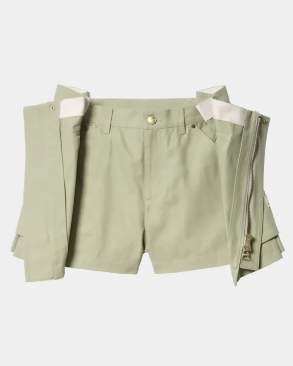 Carhartt WIP Sacai X Andeshorts Til Kvinder | Lysegron Clearance