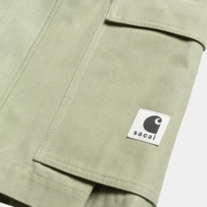 Carhartt WIP Sacai X Andeshorts Til Kvinder | Lysegron Clearance