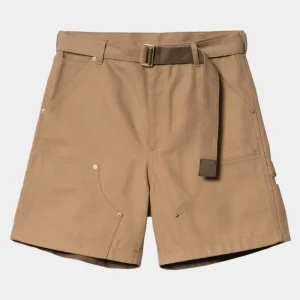 Carhartt WIP Sacai X Duck Shorts | Beige Fashion