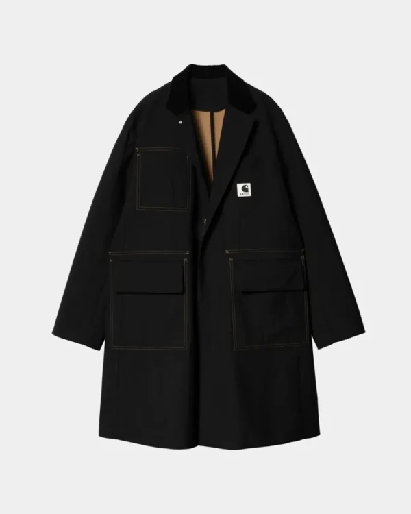 Carhartt WIP Sacai X Suiting Bonding Coat | Sort Shop