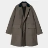 Carhartt WIP Sacai X Suiting Bonding Coat | Taupe Shop