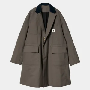 Carhartt WIP Sacai X Suiting Bonding Coat | Taupe Shop