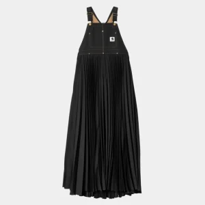 Carhartt WIP Sacai X Suiting Bonding Dress Til Kvinder | Sort Clearance