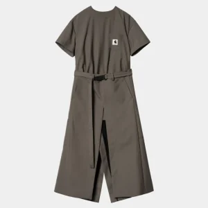 Carhartt WIP Sacai X Suiting Bonding Dress | Taupe Shop