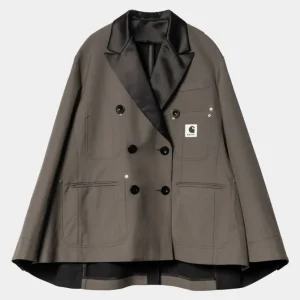 Carhartt WIP Sacai X Suiting Bonding-Jakke Til Kvinder | Taupe Best