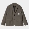 Carhartt WIP Sacai X Suiting Bonding Jacket | Taupe Sale