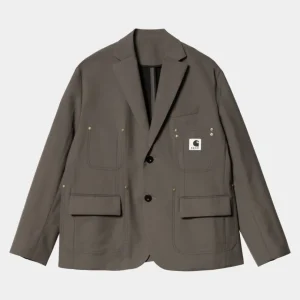 Carhartt WIP Sacai X Suiting Bonding Jacket | Taupe Sale