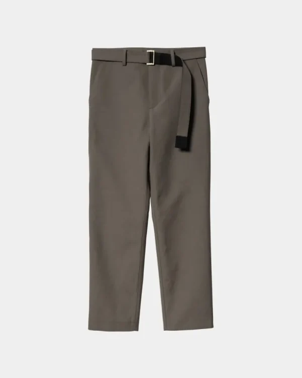 Carhartt WIP Sacai X Suiting Bonding Pants | Taupe Flash Sale