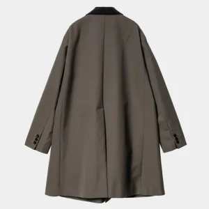 Carhartt WIP Sacai X Suiting Bonding Coat | Taupe Shop