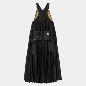 Carhartt WIP Sacai X Suiting Bonding Dress Til Kvinder | Sort Clearance