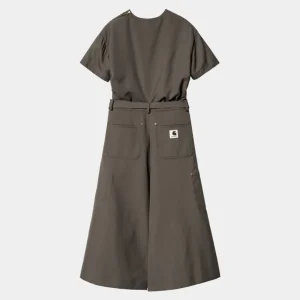 Carhartt WIP Sacai X Suiting Bonding Dress | Taupe Shop