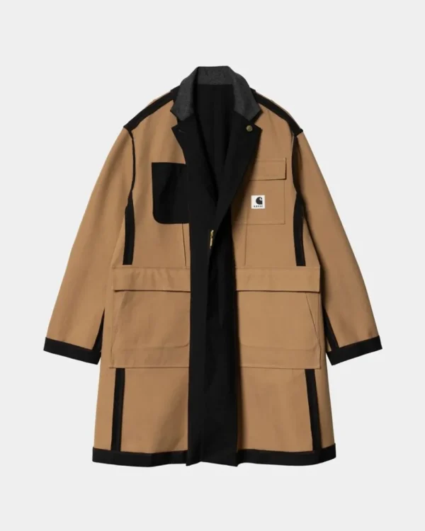 Carhartt WIP Sacai X Suiting Bonding Coat | Sort Shop