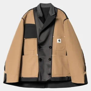 Carhartt WIP Sacai X Suiting Bonding-Jakke Til Kvinder | Sort Flash Sale