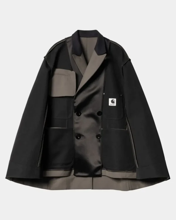 Carhartt WIP Sacai X Suiting Bonding-Jakke Til Kvinder | Taupe Best