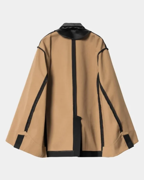 Carhartt WIP Sacai X Suiting Bonding-Jakke Til Kvinder | Sort Flash Sale