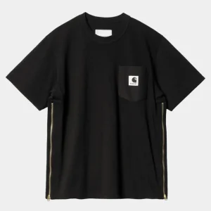 Carhartt WIP Sacai X T-Shirt | Sort Discount