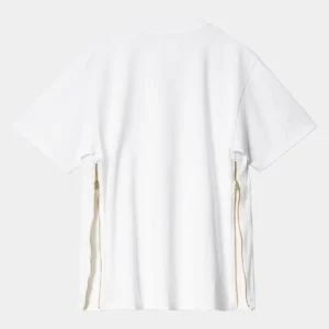 Carhartt WIP Sacai X T-Shirt | Hvid Sale