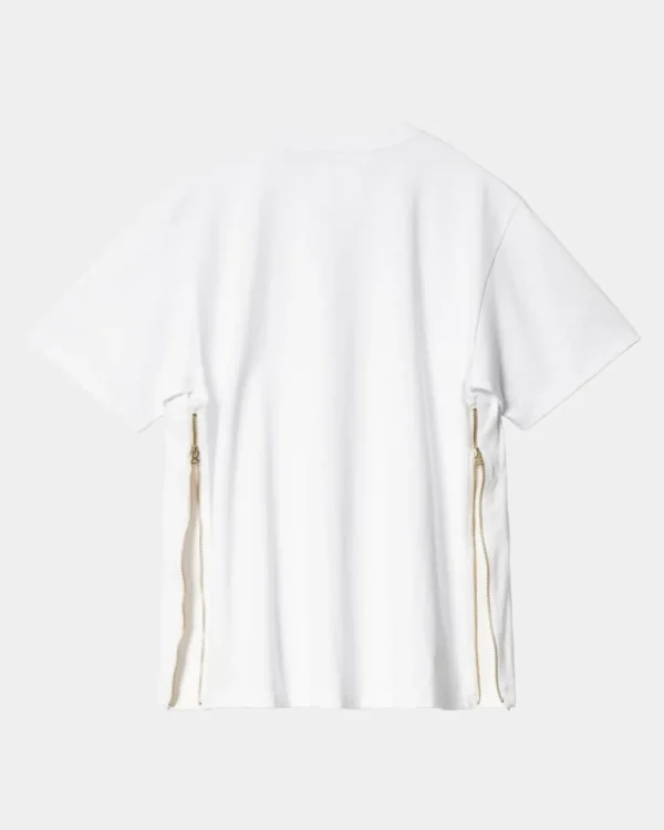 Carhartt WIP Sacai X T-Shirt | Hvid Sale