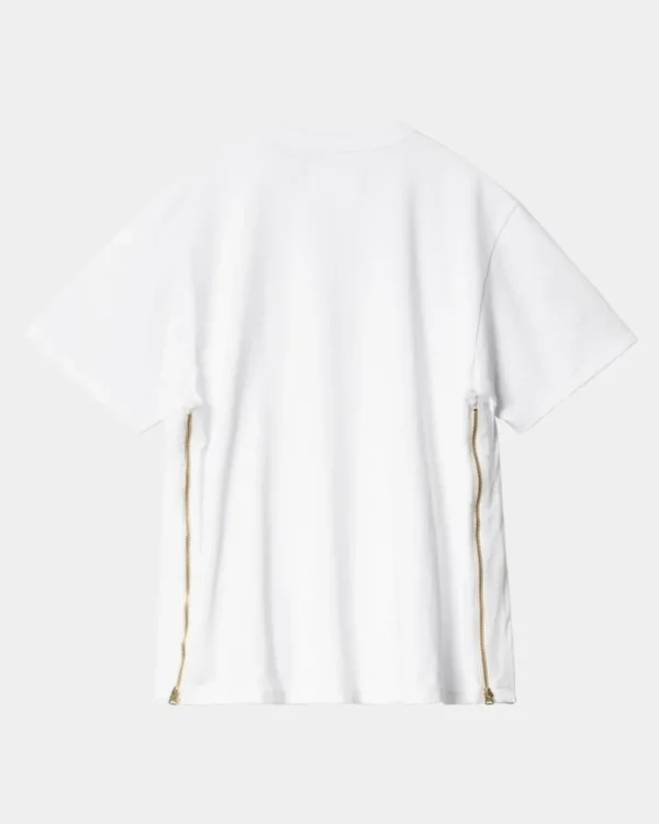 Carhartt WIP Sacai X T-Shirt | Hvid Sale