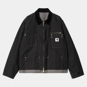 Carhartt WIP Sacai X Vendbar Andejakke | Sort Best Sale