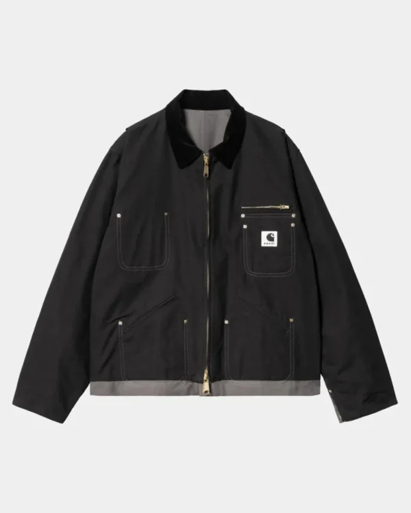 Carhartt WIP Sacai X Vendbar Andejakke | Sort Best Sale