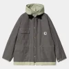 Carhartt WIP Sacai X Vendbar Andefrakke | Gra/Lysegron Best