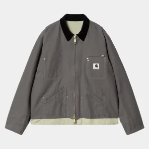 Carhartt WIP Sacai X Vendbar Andejakke | Gra/Lysegron New