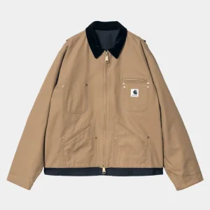 Carhartt WIP Sacai X Vendbar Andejakke | Beige / Navy Fashion