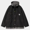 Carhartt WIP Sacai X Vendbar Andefrakke | Sort Discount