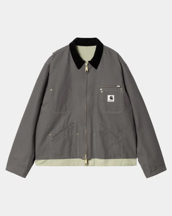 Carhartt WIP Sacai X Vendbar Andejakke | Gra/Lysegron New