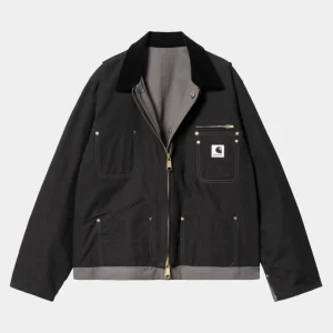 Carhartt WIP Sacai X Vendbar Andejakke | Sort Best Sale