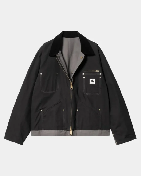 Carhartt WIP Sacai X Vendbar Andejakke | Sort Best Sale