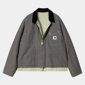 Carhartt WIP Sacai X Vendbar Andejakke | Gra/Lysegron New