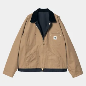 Carhartt WIP Sacai X Vendbar Andejakke | Beige / Navy Fashion