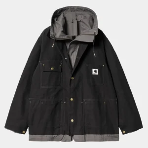 Carhartt WIP Sacai X Vendbar Andefrakke | Sort Discount