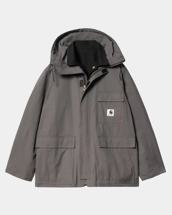 Carhartt WIP Sacai X Vendbar Andefrakke | Sort Discount