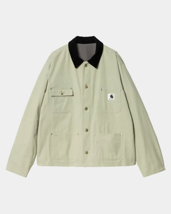 Carhartt WIP Sacai X Vendbar Andejakke | Gra/Lysegron New