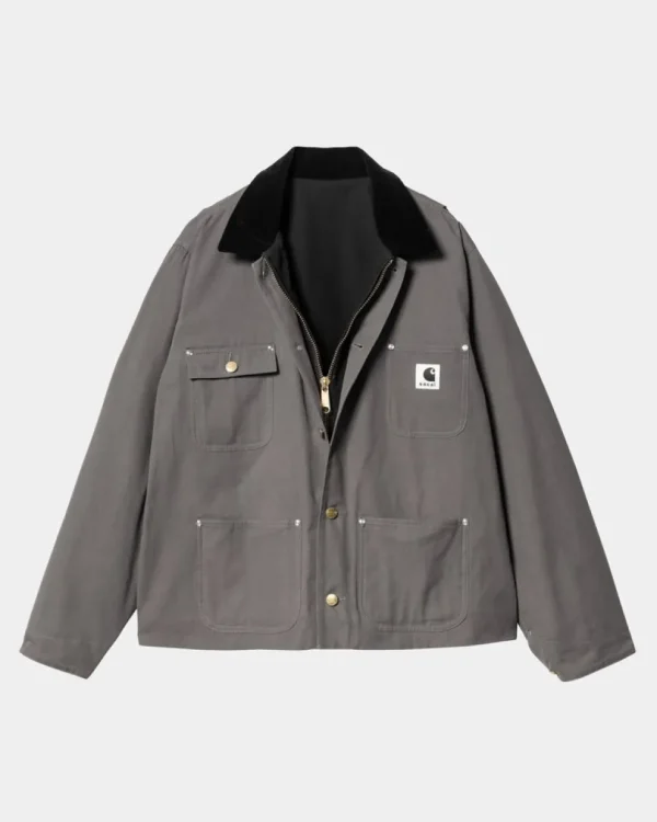 Carhartt WIP Sacai X Vendbar Andejakke | Sort Best Sale