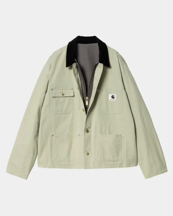 Carhartt WIP Sacai X Vendbar Andejakke | Gra/Lysegron New