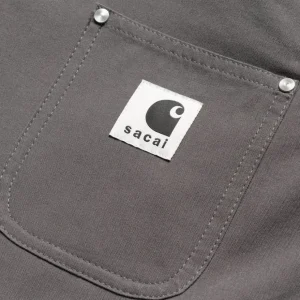 Carhartt WIP Sacai X Vendbar Andejakke | Sort Best Sale