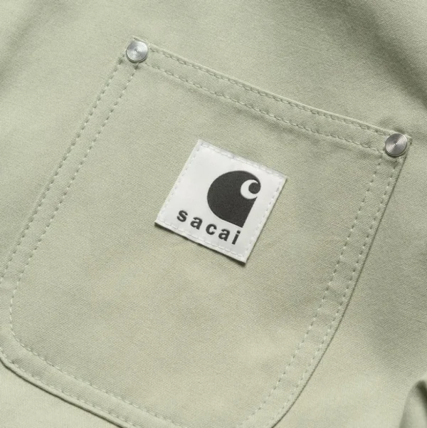 Carhartt WIP Sacai X Vendbar Andejakke | Gra/Lysegron New