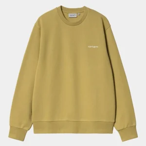 Carhartt WIP Script Broderi Sweatshirt | Agat Best