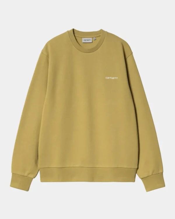 Carhartt WIP Script Broderi Sweatshirt | Agat Best