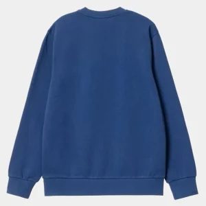 Carhartt WIP Script Broderi Sweatshirt | Aeldre Best Sale