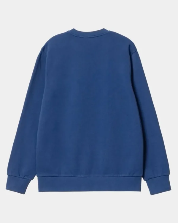 Carhartt WIP Script Broderi Sweatshirt | Aeldre Best Sale