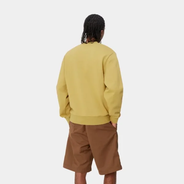 Carhartt WIP Script Broderi Sweatshirt | Agat Best