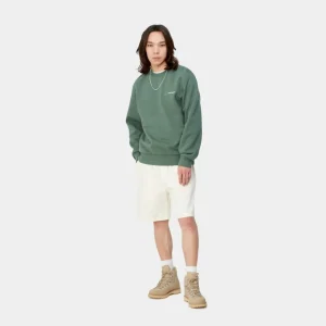 Carhartt WIP Script Broderi Sweatshirt | Parkere Discount